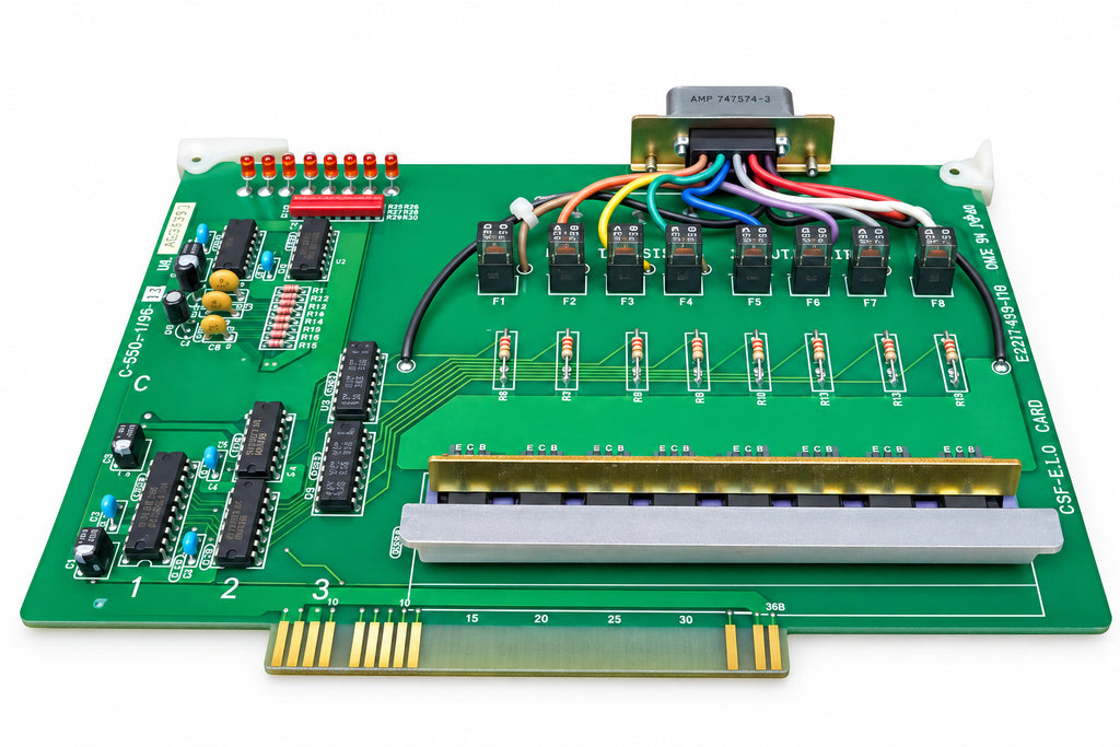 Okuma E0241-653-179 Output Card for PLC and Machine Control Systems