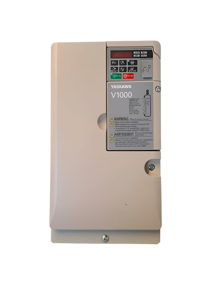 CIMR-VC4A0018FAA | Yaskawa Electric V1000 Series 7.5 kW AC Drive 400V