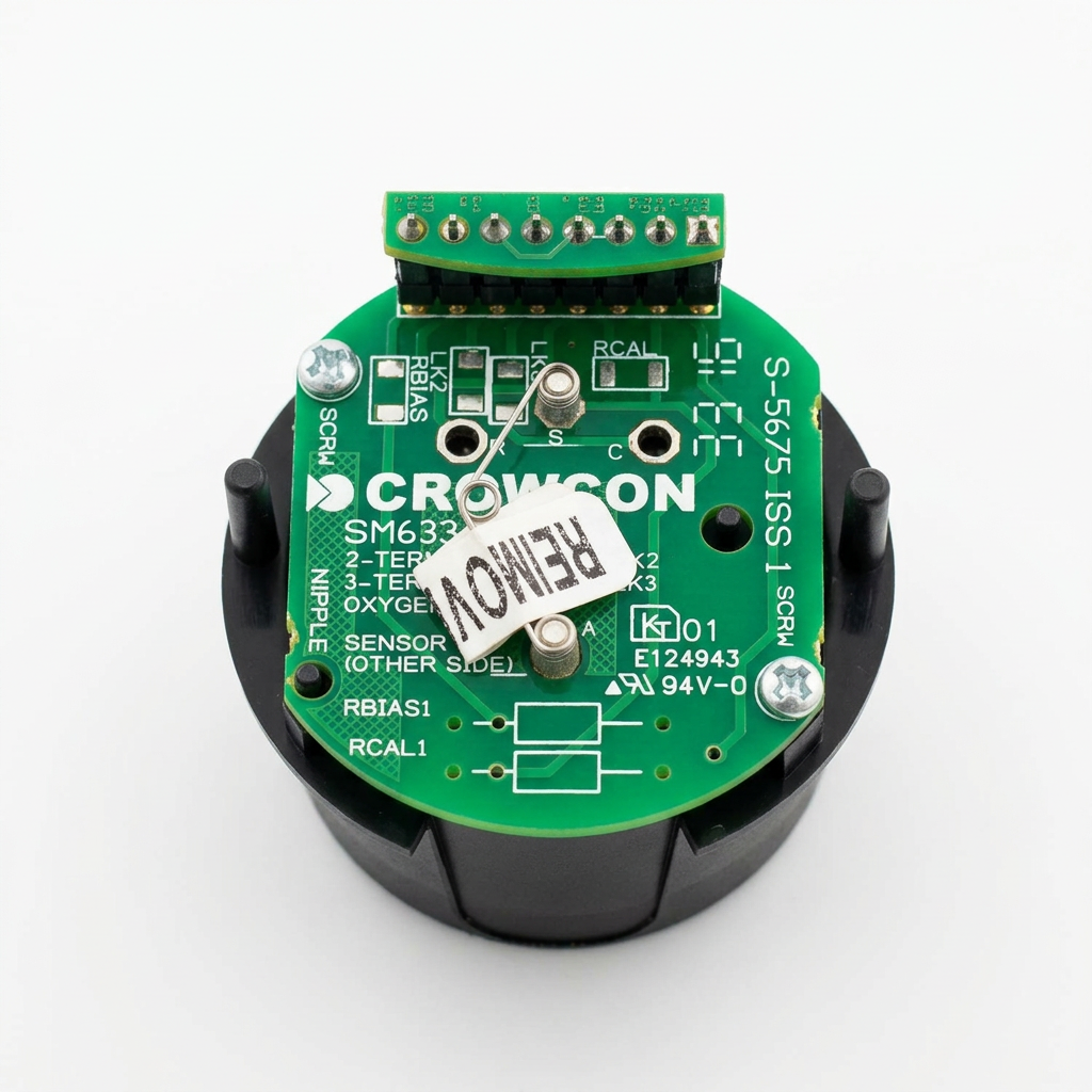 Crowcon S011265/S Xgard 0–25% Oxygen Replacement Sensor Module