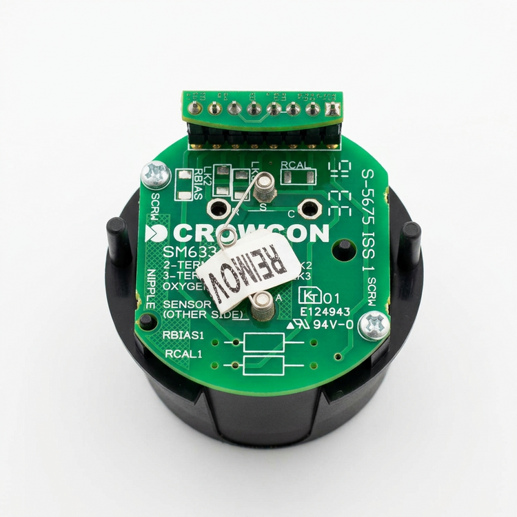 Crowcon S011265/S Xgard 0–25% Oxygen Replacement Sensor Module
