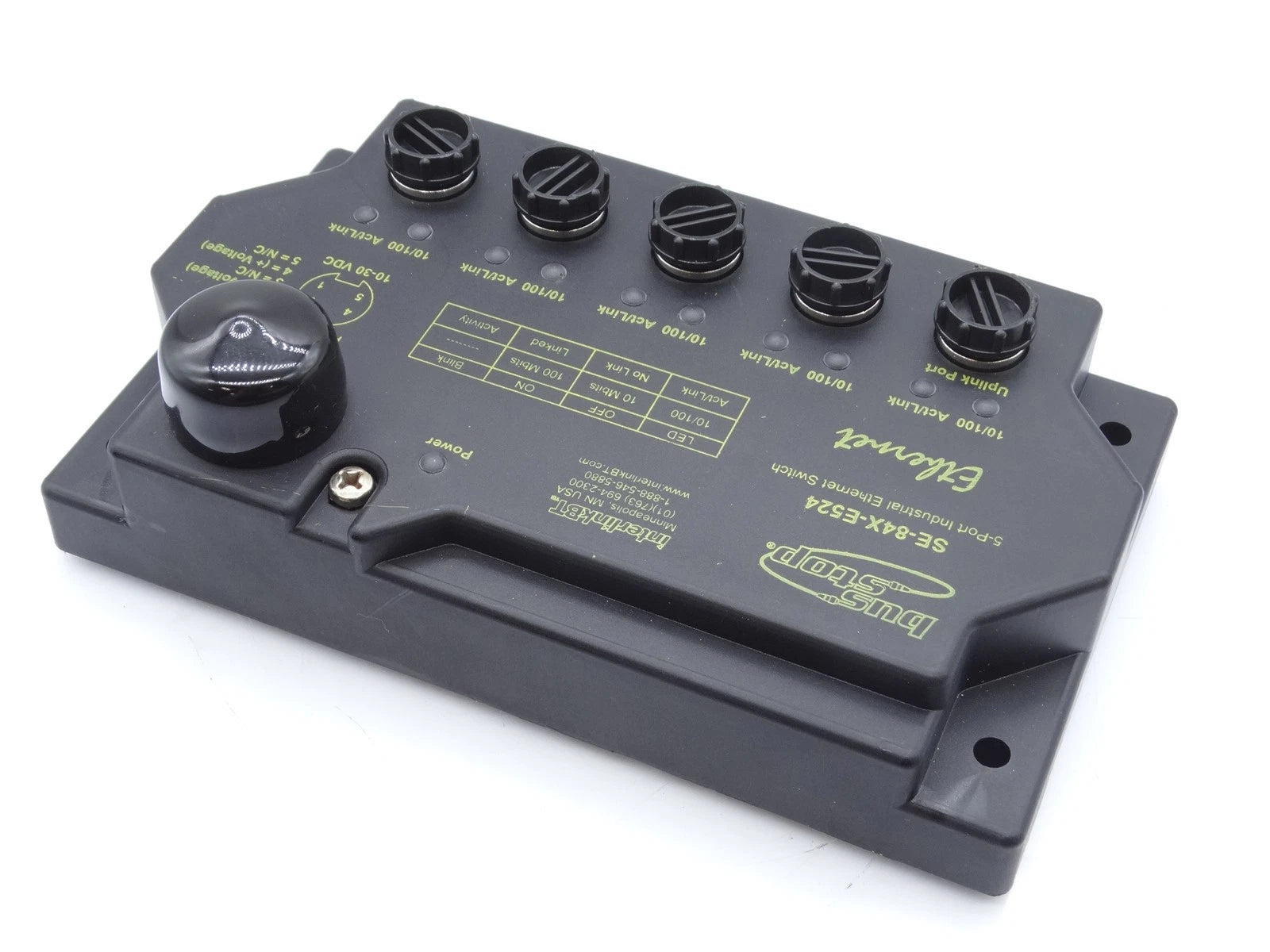 SE-84X-E524 | Turck Industrial Unmanaged Ethernet Switch