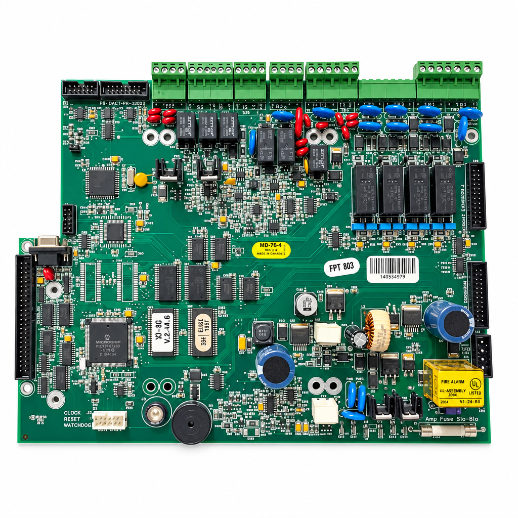 Mircom MD-764 Main Fire Alarm Control Board for FX-2000 Series