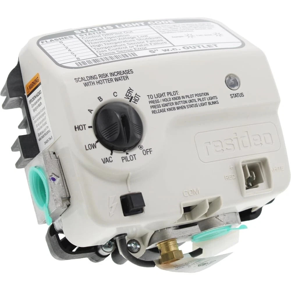 WV8840B1110 | Honeywell Water Heater Gas Control Valve