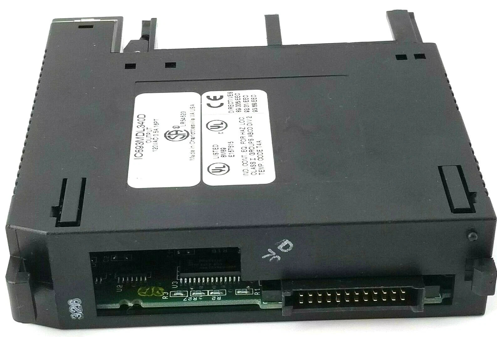 IC693MDL340D | GE Fanuc Series 90-30 16-Point 120 VAC Output Module