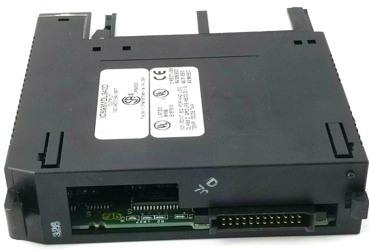 IC693MDL340D | GE Fanuc Series 90-30 16-Point 120 VAC Output Module