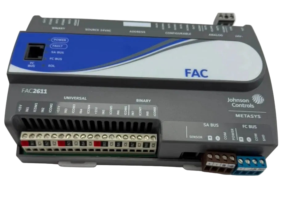 Johnson Controls MS-FAC2611-0 17-Point Field Application Controller