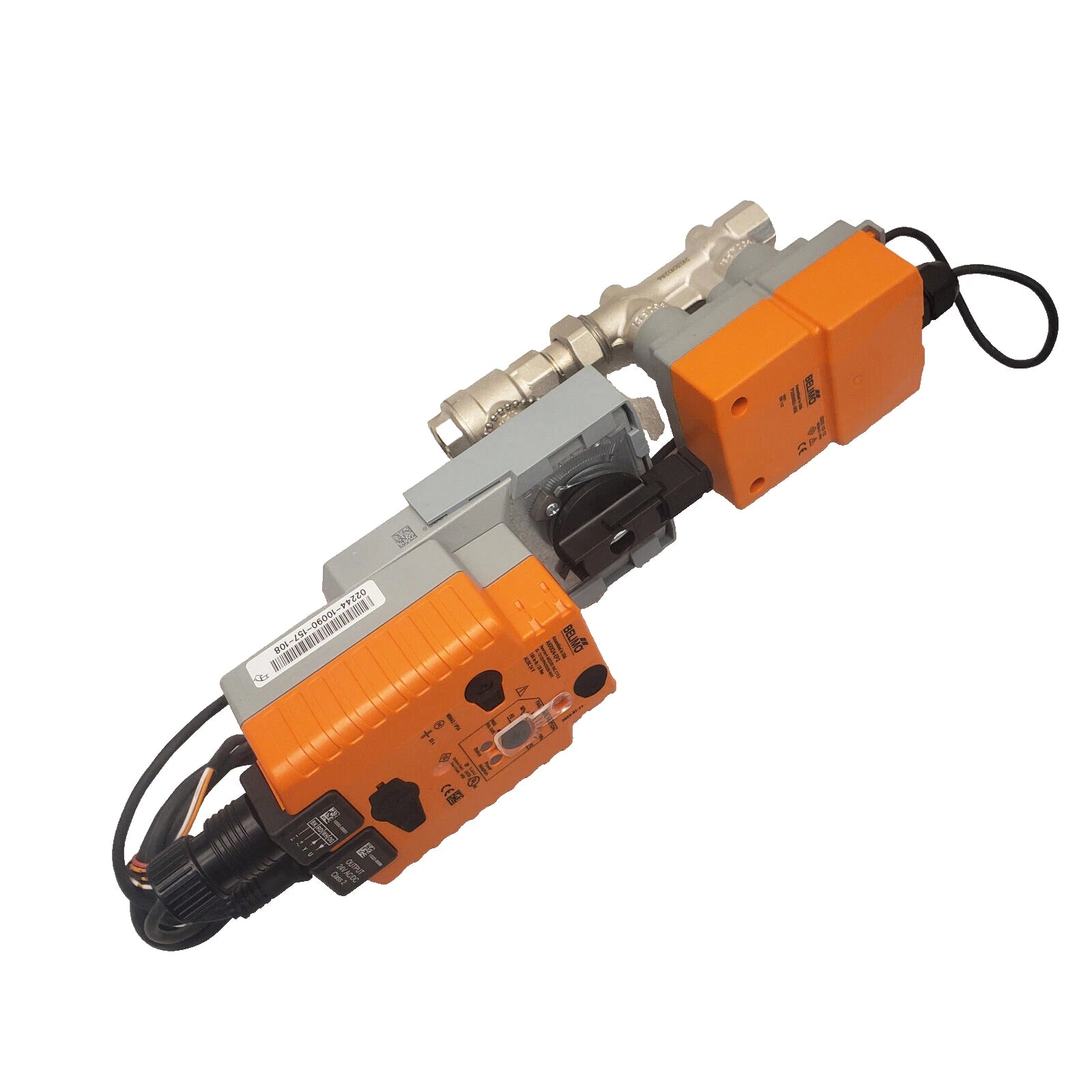 AKRX24-EP2 | Belimo 24V Modulating Spring Return Valve Actuator 180 In Lb