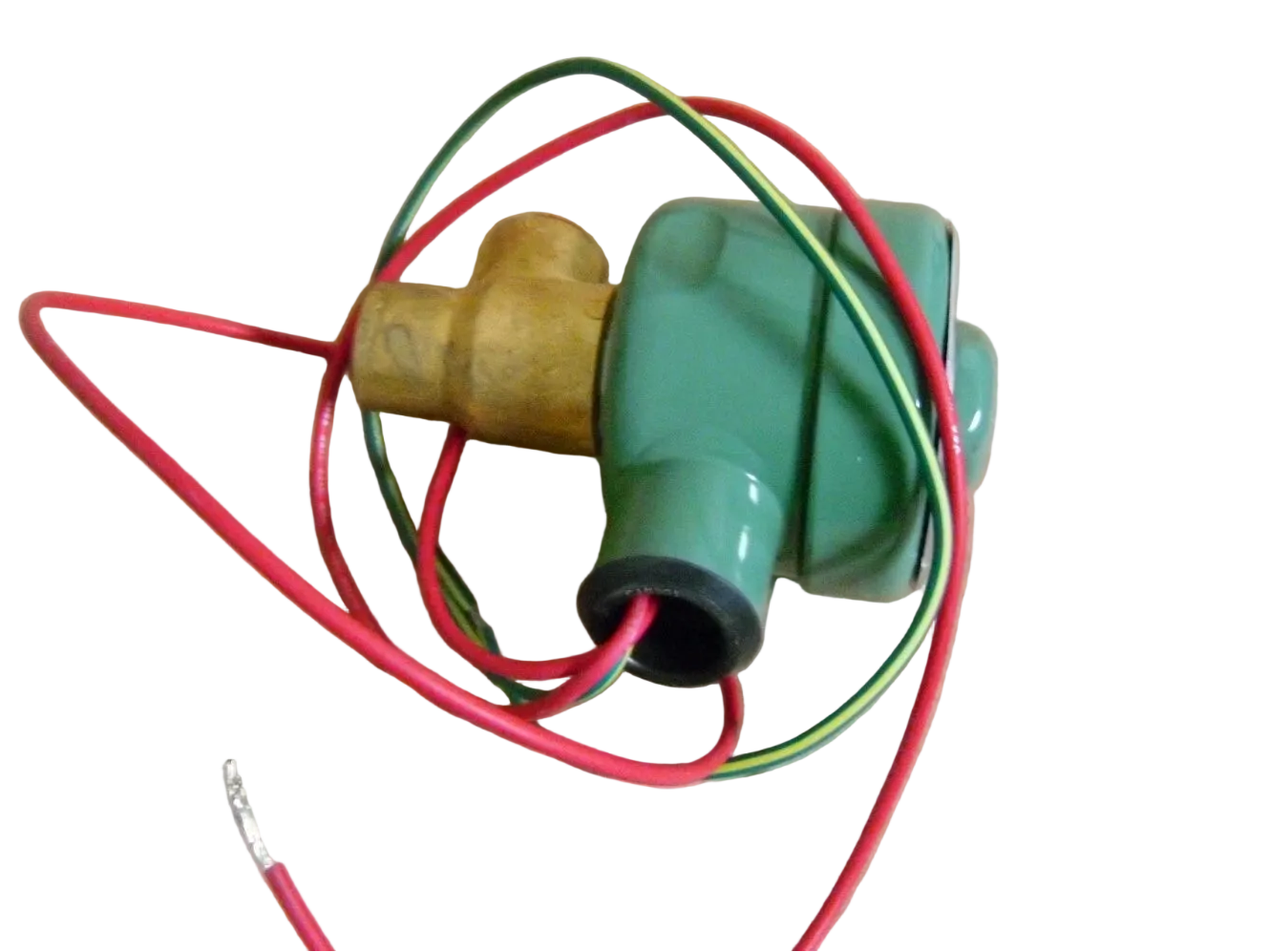ASCO X8031B057P10898 RedHat 2-Way Normally Closed 120V AC 3/8-Inch Solenoid Valve