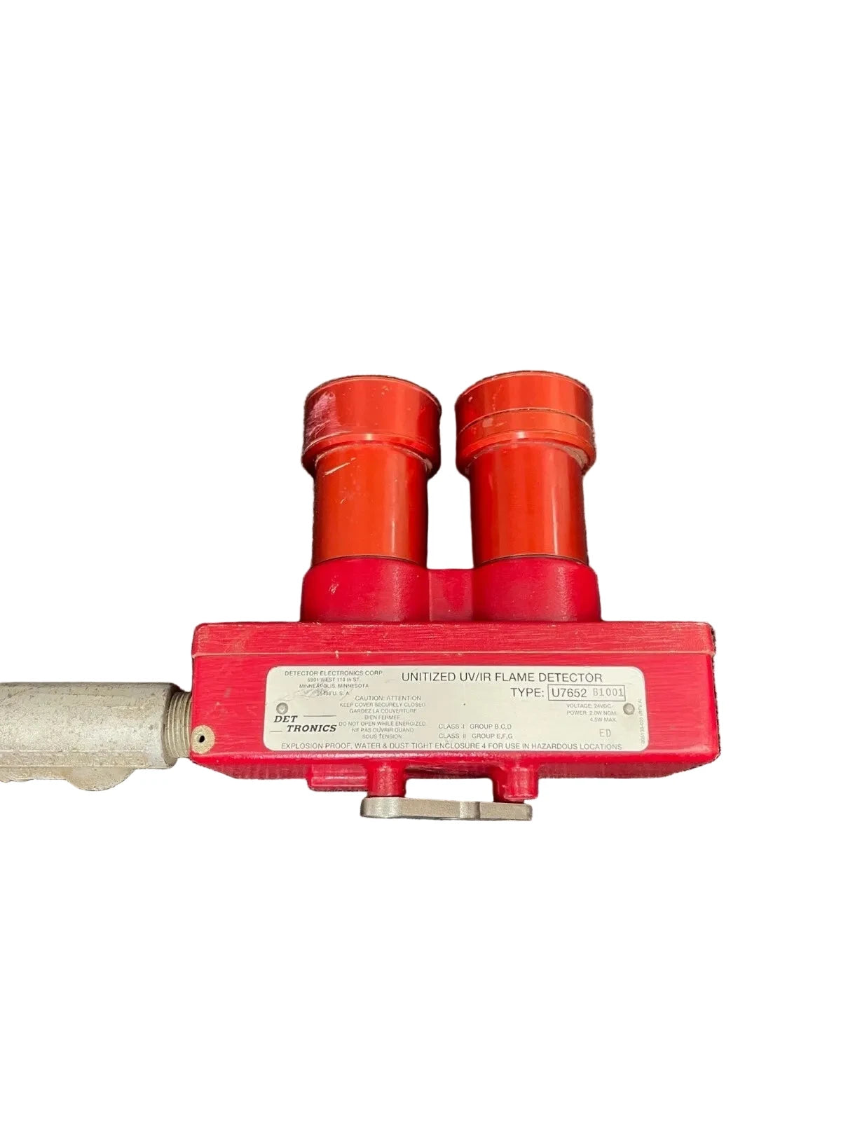 Det-Tronics U7652CA6A2B11S1A UV/IR Flame Detector