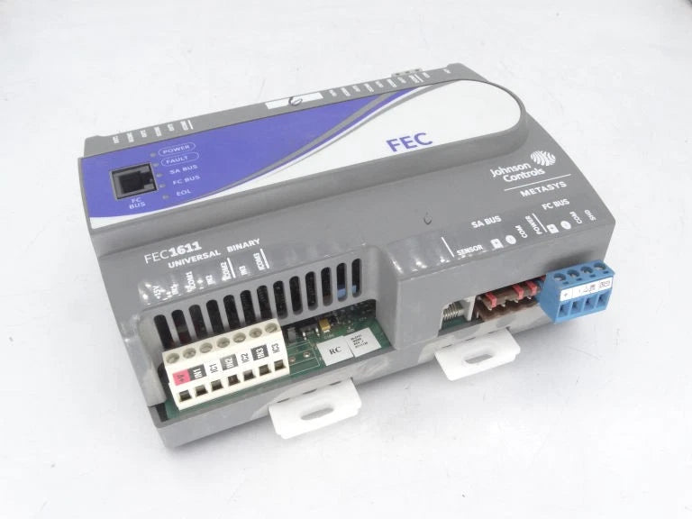 Johnson Controls MS-FEC1611-0 10-Point Field Equipment Controller for Metasys Building Automation Systems