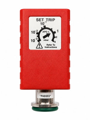 Edwards APG-L-NW16 D02173000 Active Pirani Vacuum Gauge with Analog Output