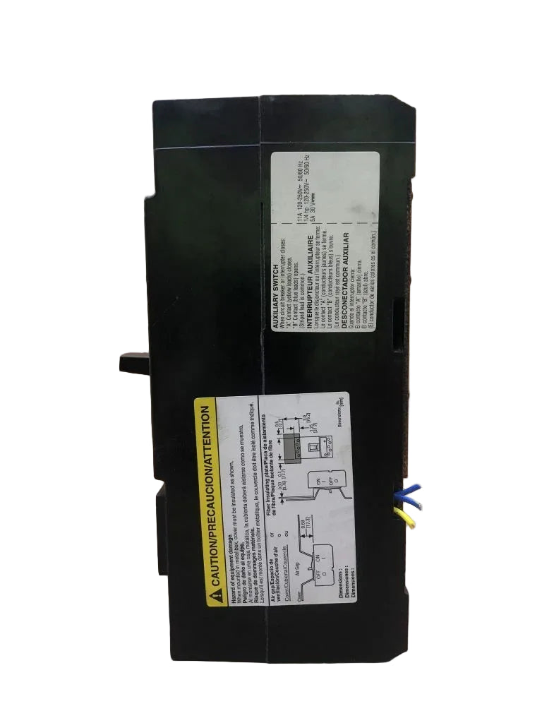 KAL261751380 | Square D by Schneider Electric 2-Pole 175A Molded Case Circuit Breaker