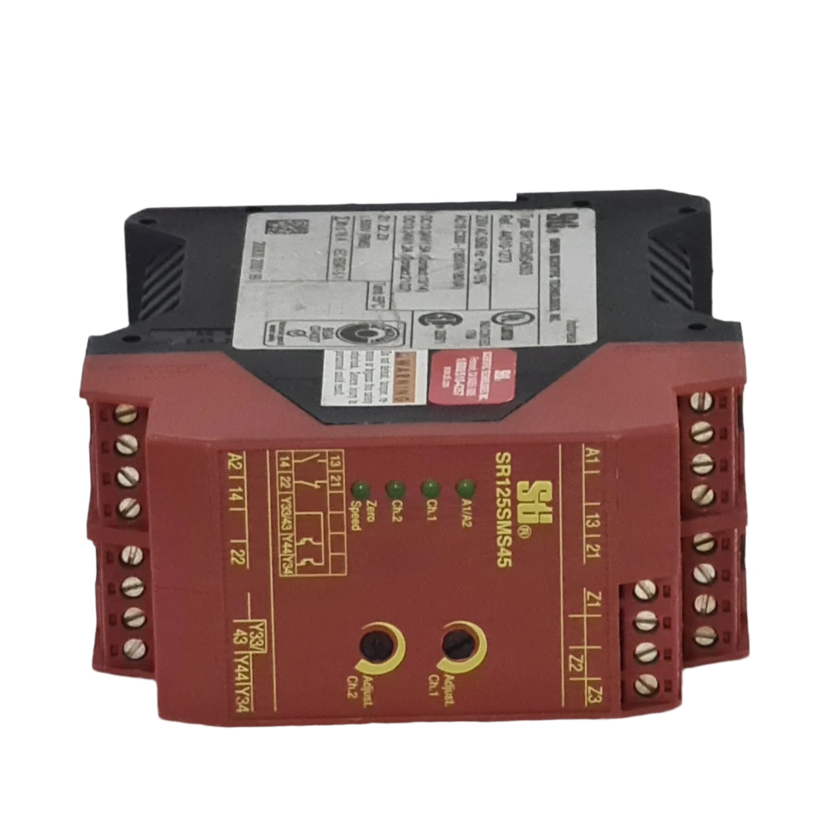 SR125SMS4503 | Omron Stop Motion Sensing Unit