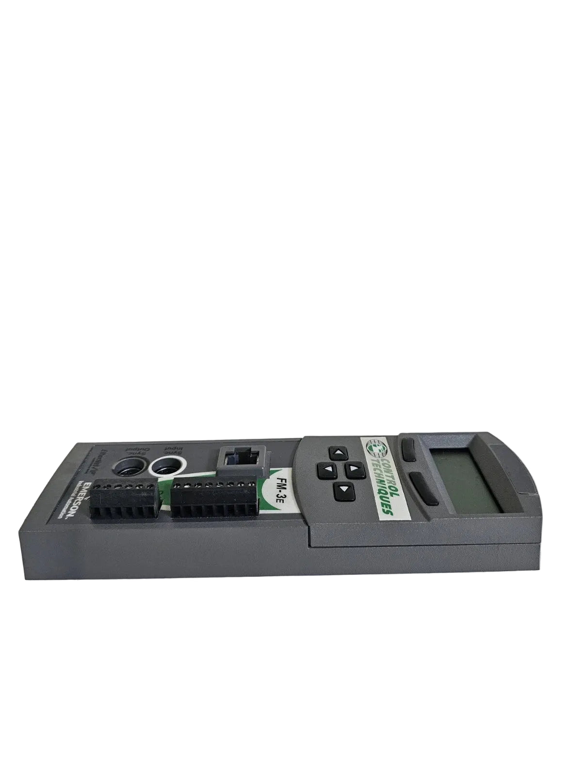 Control Techniques FM-3E Ethernet Programming Module 10/100 Base-T 8DI 4DO