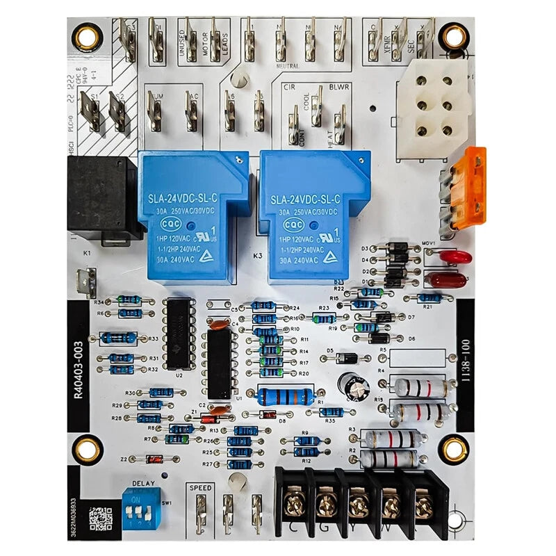 ST9120C4040 | Honeywell Furnace Fan Control Board