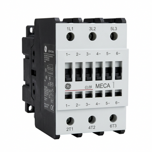 General Electric CL09A300M 3-Pole 80A Contactor 208VAC Coil