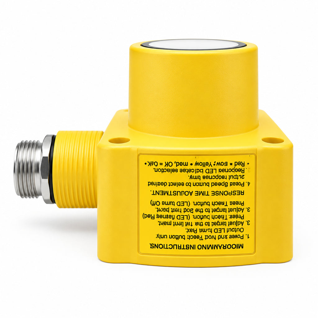 Banner Engineering QT50UVR3WQ 8m Universal Ultrasonic Proximity Sensor