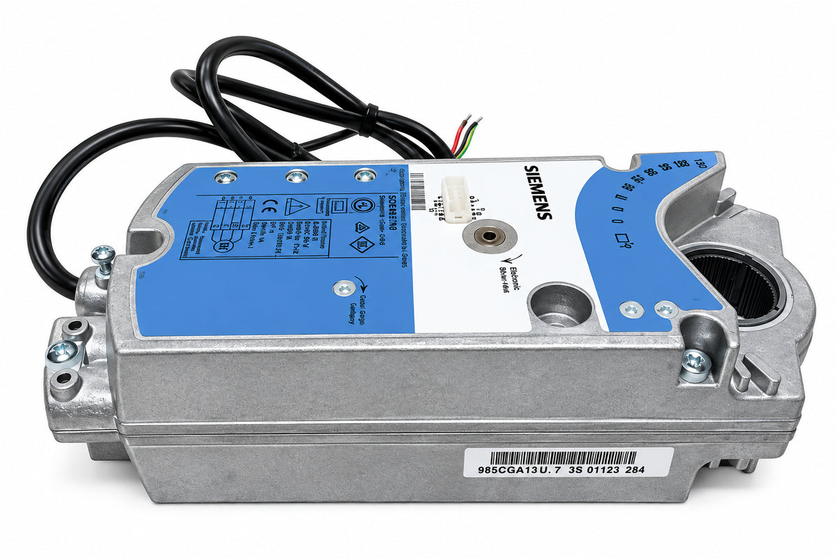 Siemens GCA151.1U Proportional Spring Return Damper Actuator 160 in-lb 24V AC/DC