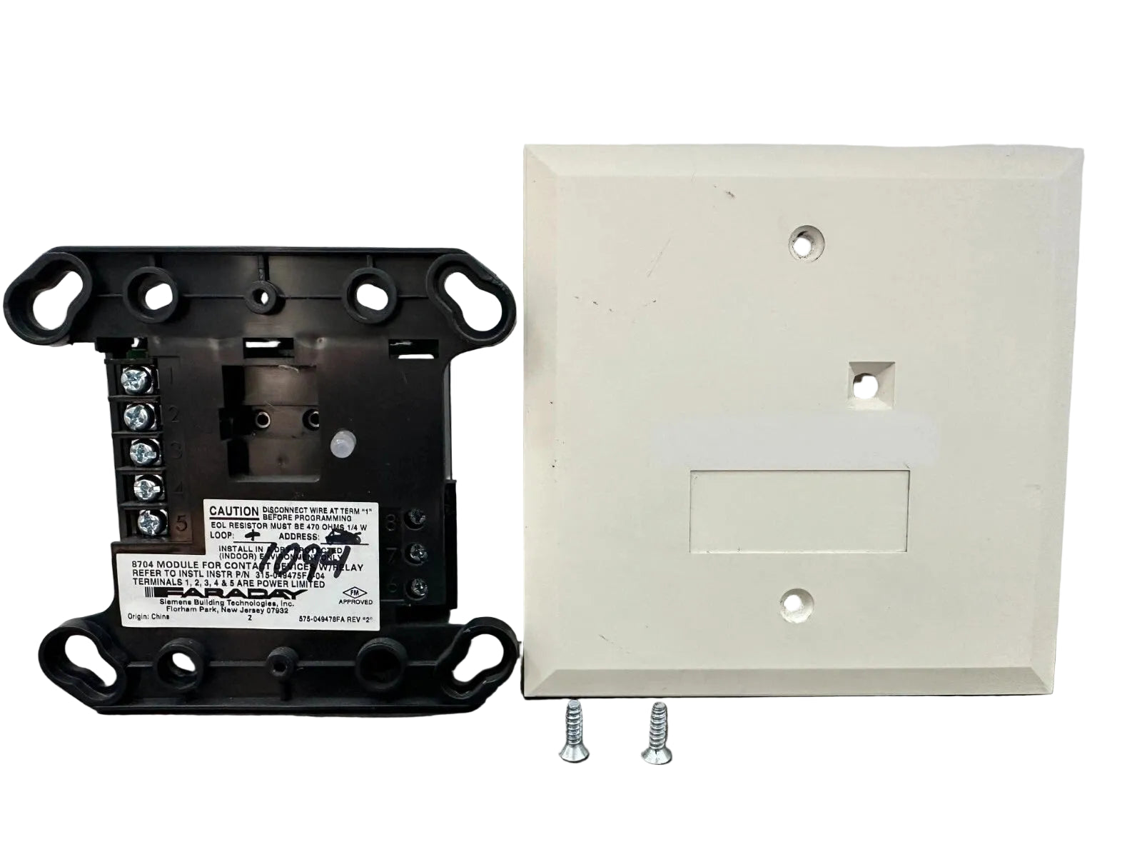 Faraday 500-033300FA 8704 Intelligent Single Input Relay Module