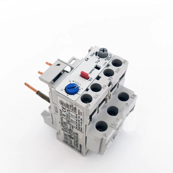 193-EA1FB | Allen-Bradley E1 Plus electronic overload relay, 3.7–12 A, 3-pole, NO/NC aux