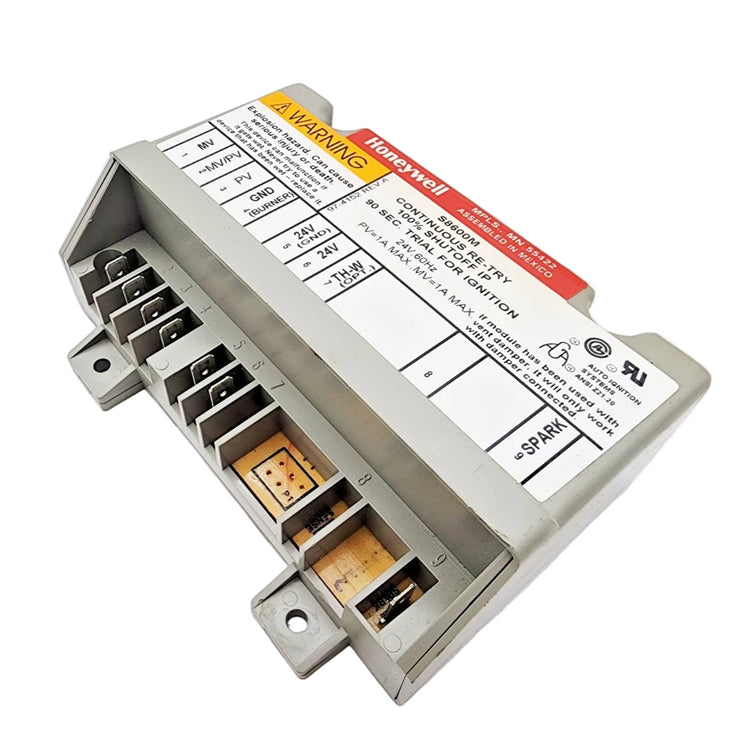 S8600M1005 | Honeywell Universal Intermittent Pilot Ignition Control Module 24V AC