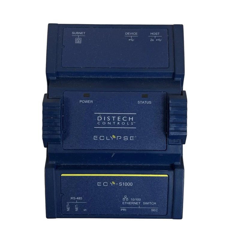 Distech Controls ECY-S1000 ECLYPSE Connected System Controller for Building Automation