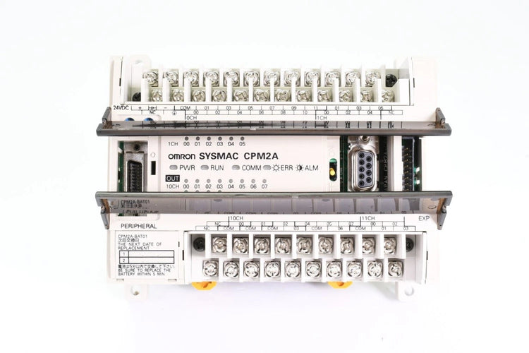 CPM2A-30CDR-D | Omron Compact PLC 30 I/O 24 VDC Relay Outputs