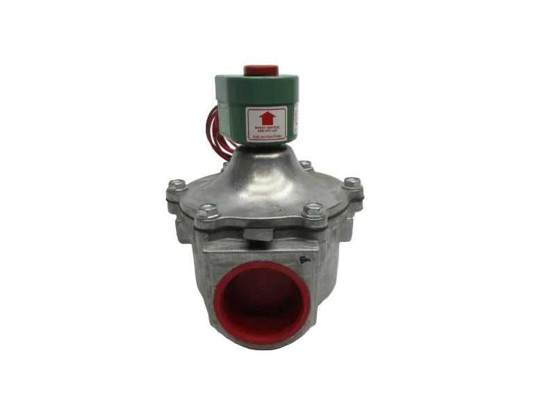 ASCO 8215B80 Series 8215 2 Inch Normally Closed Solenoid Air Valve 120 VAC