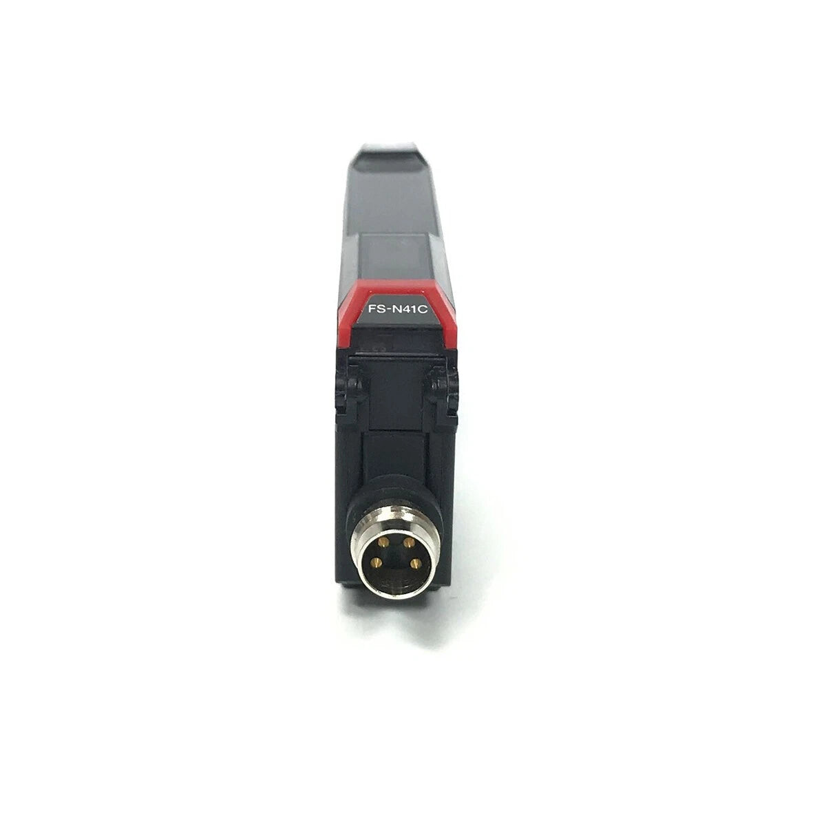 Keyence FS-N41C Digital Fiber Optic Sensor Amplifier Main Unit with M8 Connector