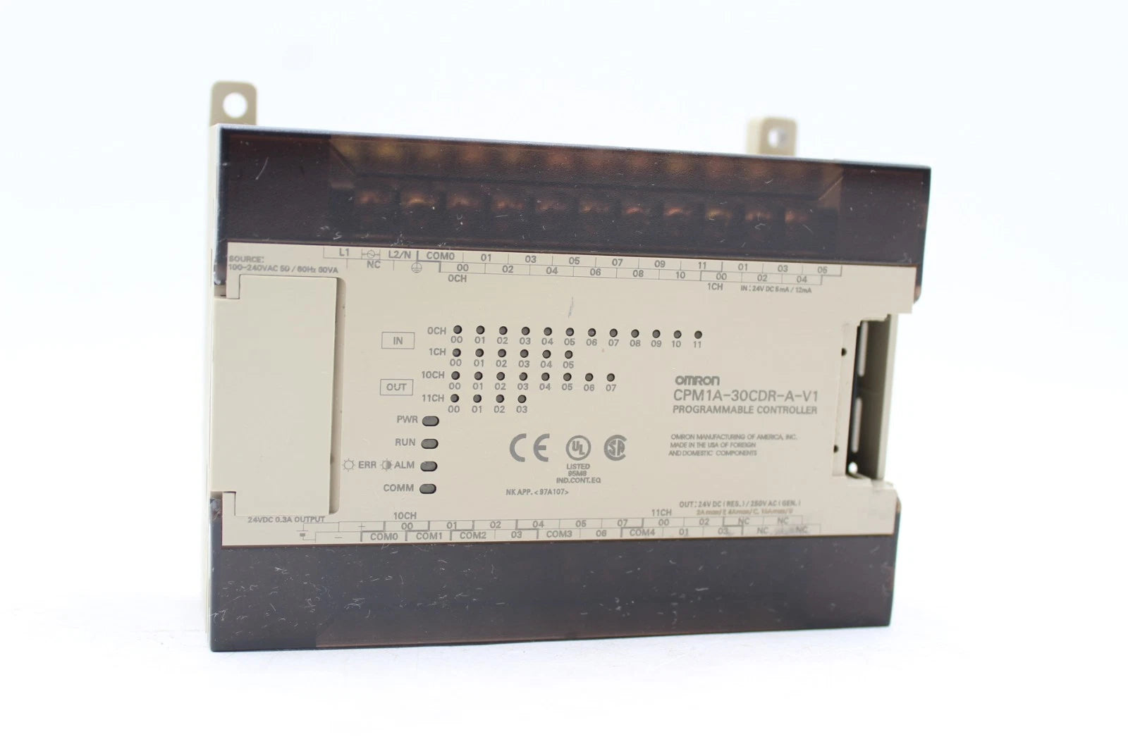 CPM1A-30CDR-A-V1 | Omron CPM1A Compact PLC CPU Module