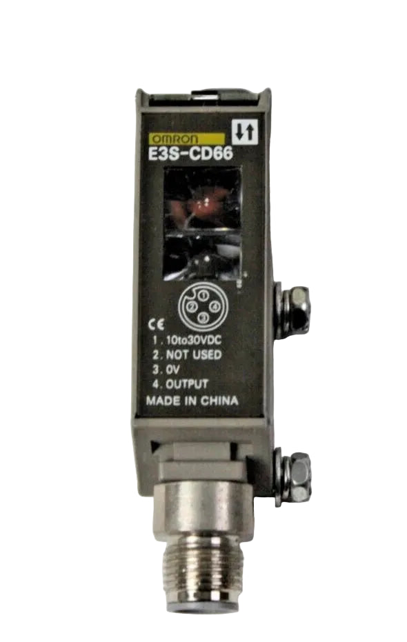 E3S-CD66 | Omron Diffuse Photoelectric Sensor 700mm 10-30VDC NPN/PNP