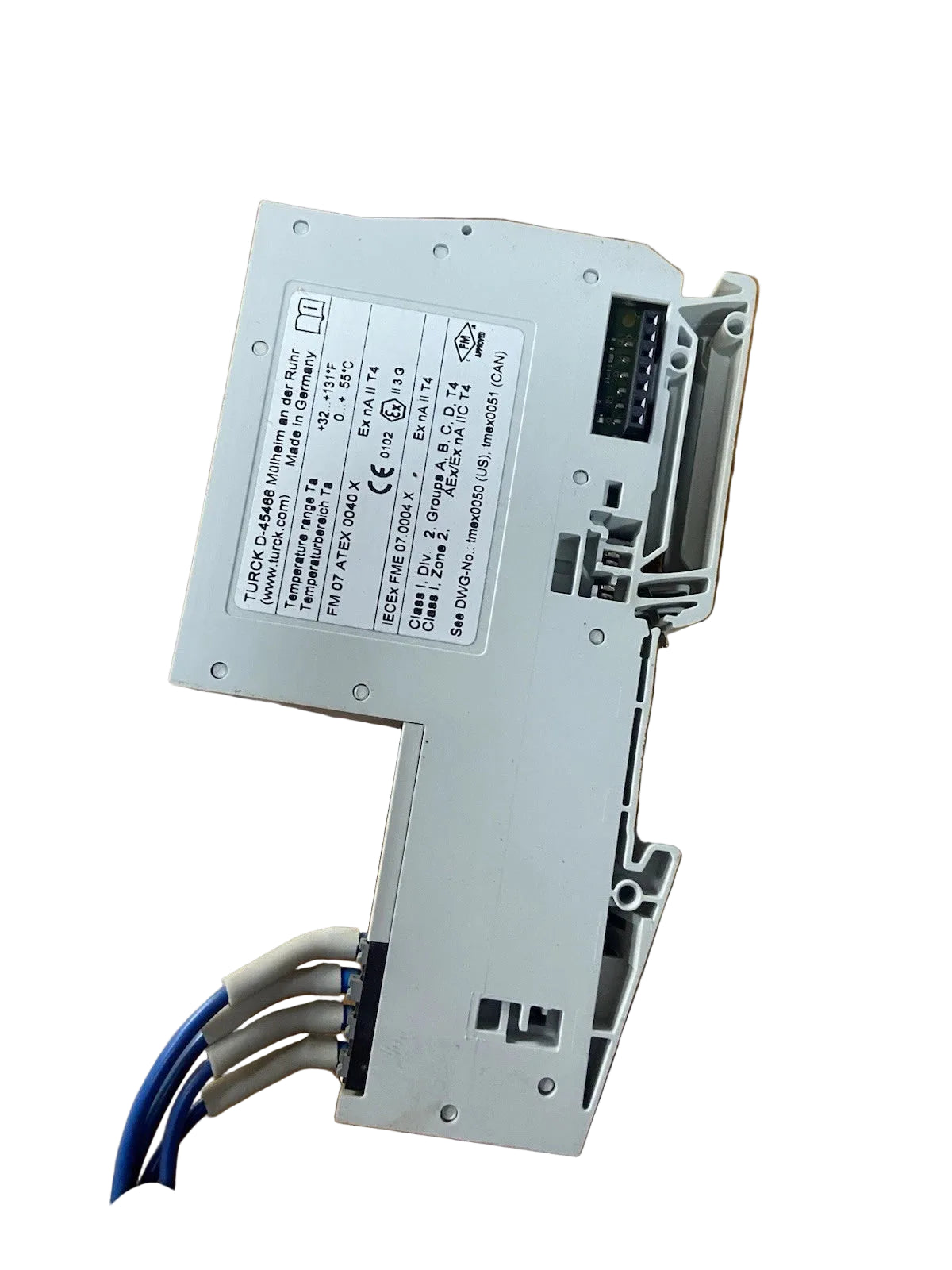 BL20-E-GW-EN | Turck Multiprotocol Ethernet Gateway for BL20 I/O Systems