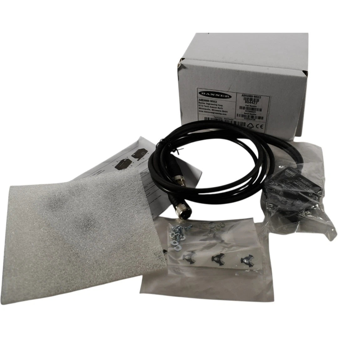 Banner Engineering ABR3009-WSE2 Industrial Barcode Reader