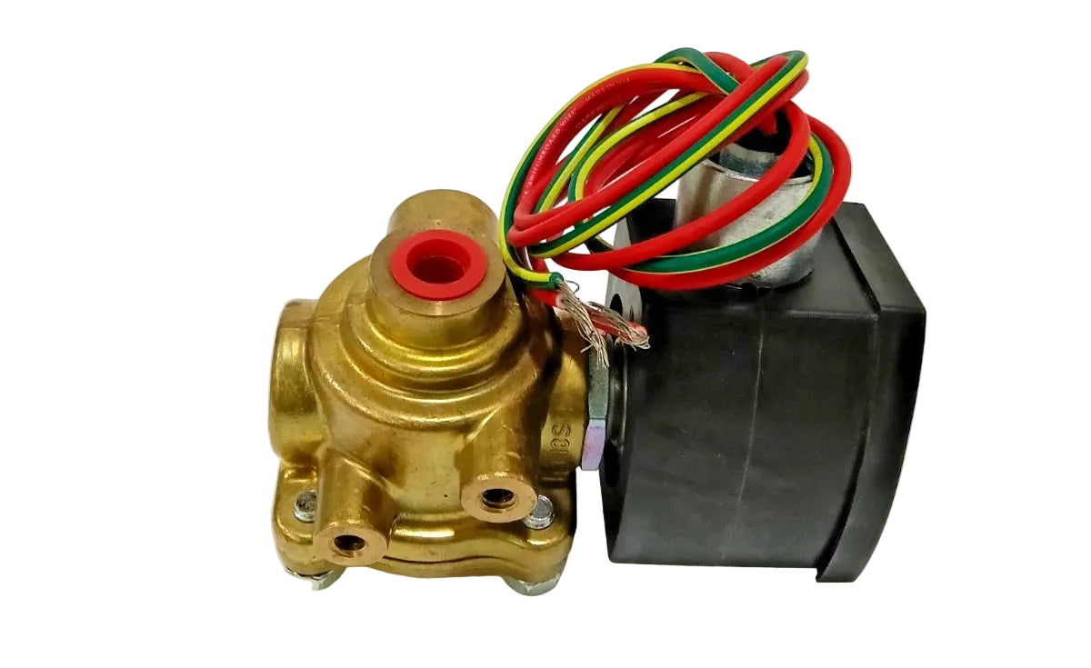 ASCO EF8342G001 1/4" 4-Way Direct-Acting Solenoid Valve