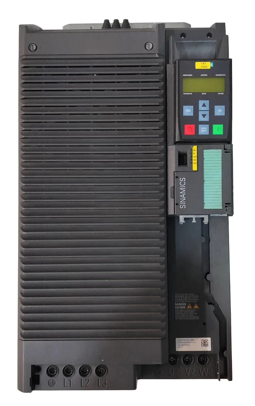 Siemens 6SL3210-1KE31-1UF1 SINAMICS G120C VFD 55kW