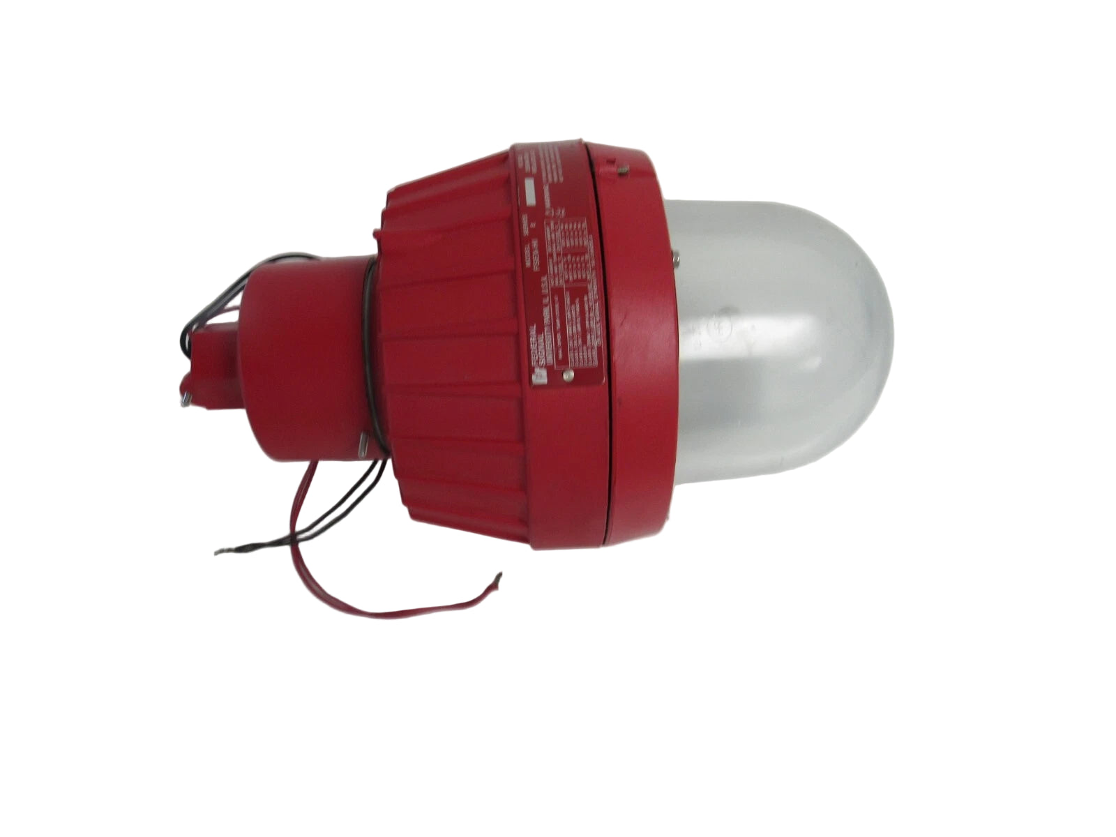 FSEX-HI | Federal Signal Explosion-Proof Strobe Light for Hearing Impaired Safety
