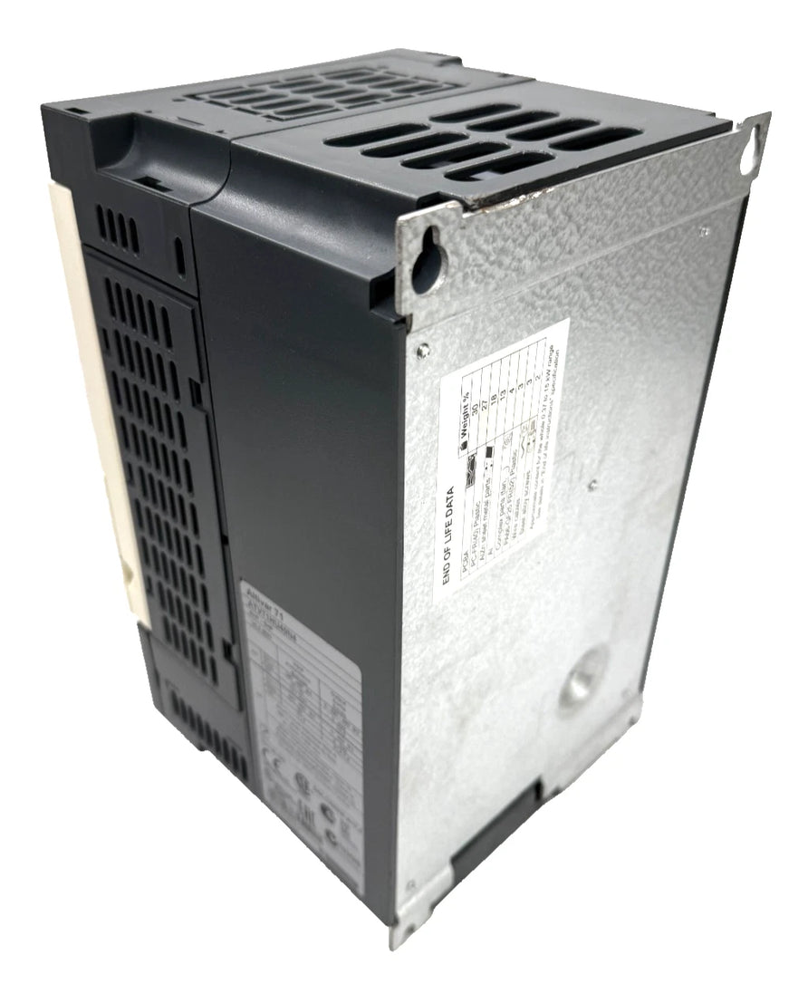 ATV71HU40N4 | Schneider Electric 4 kW / 5 HP Variable Speed Drive, 480 V, Altivar 71 Series
