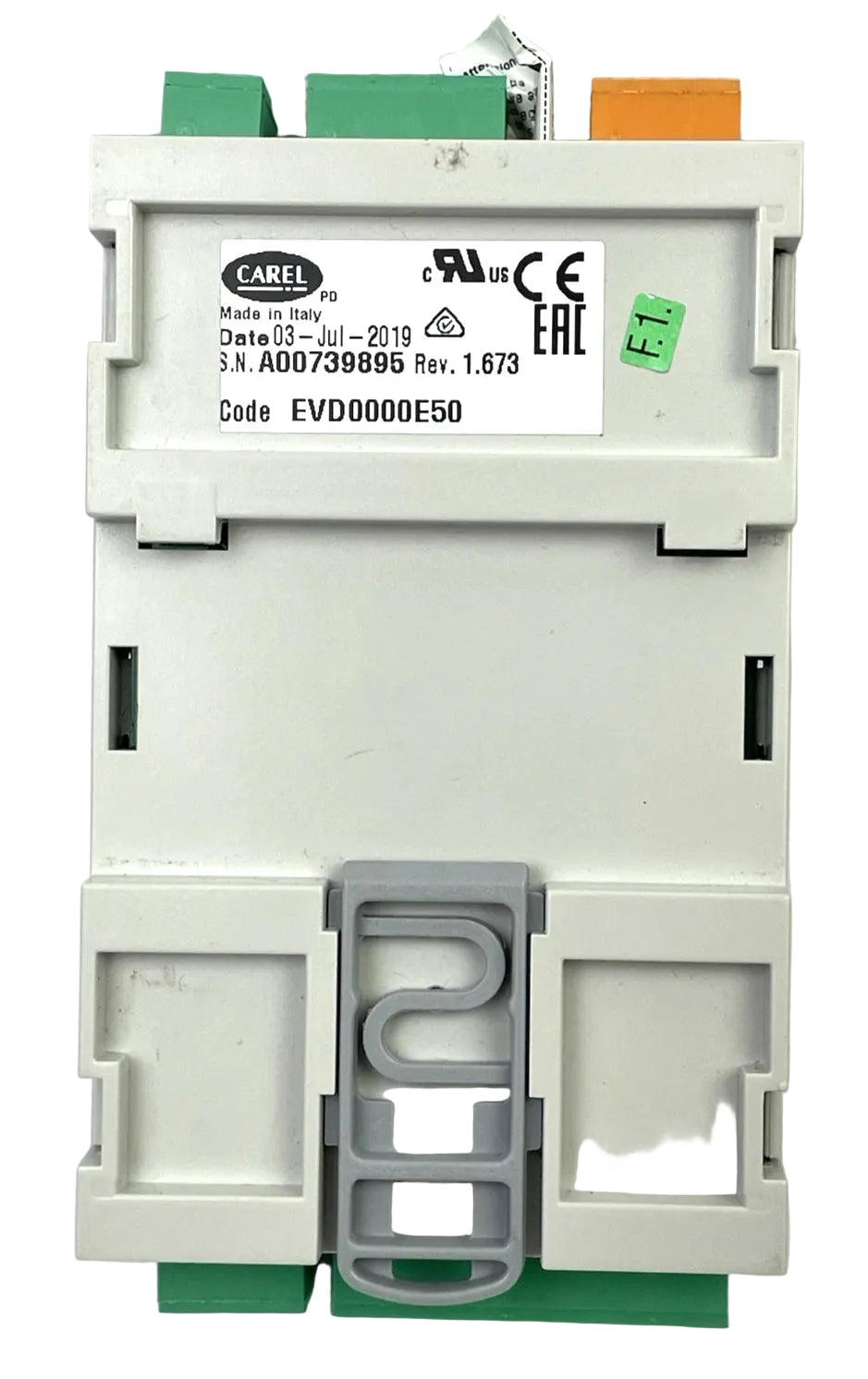 CAREL EVD0000E50 EVD Evolution Electronic Expansion Valve Driver