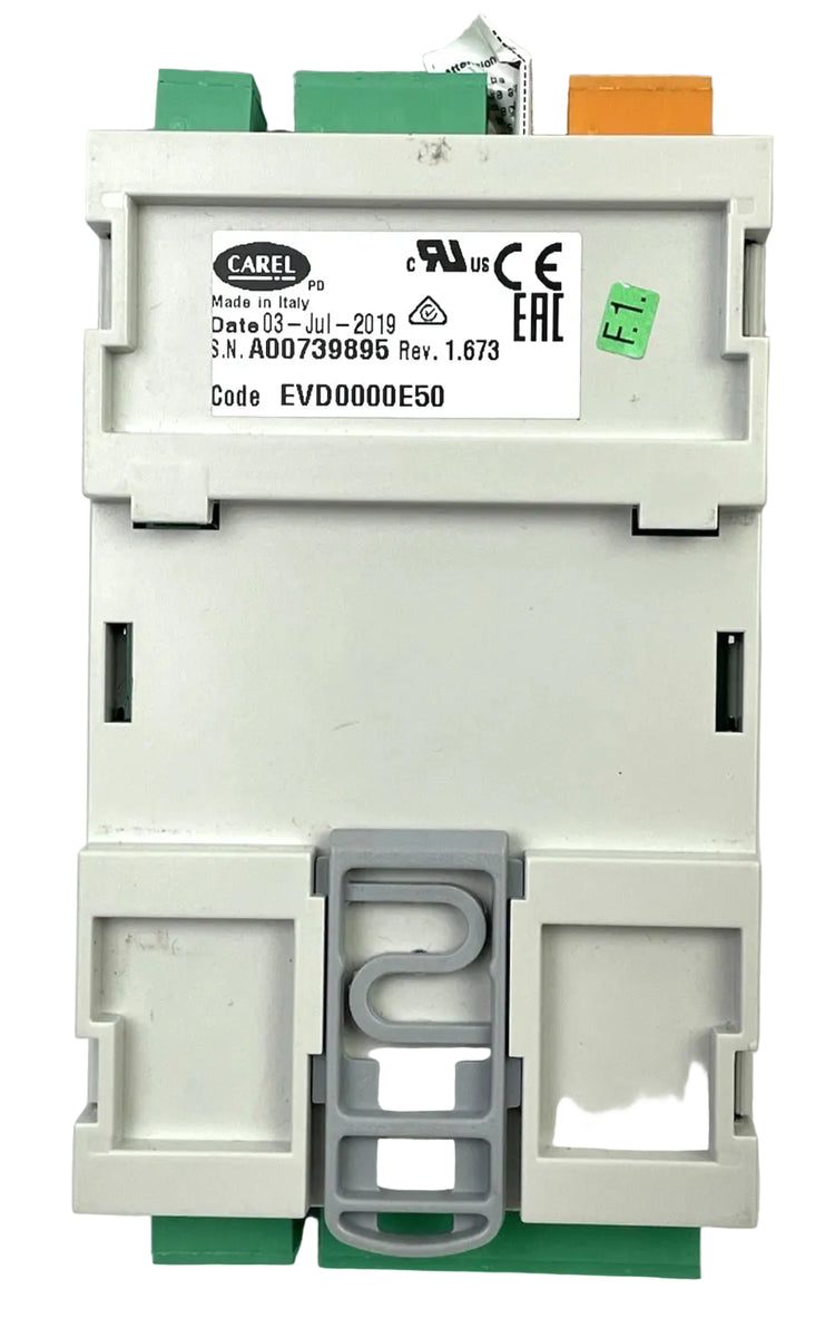 CAREL EVD0000E50 EVD Evolution Electronic Expansion Valve Driver