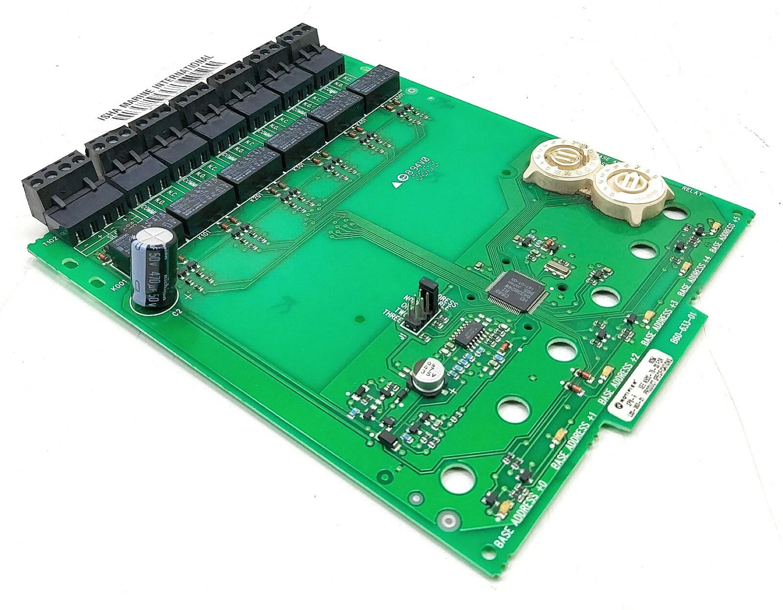 XP6-R | Notifier Six Relay Control Module