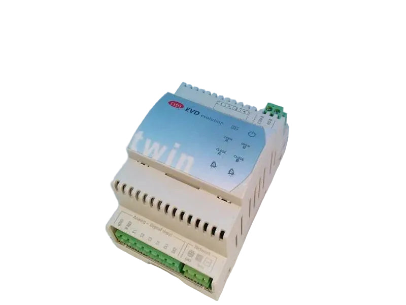 CAREL EVD0000T20 EVD Evolution Twin Universal RS485 Modbus Driver