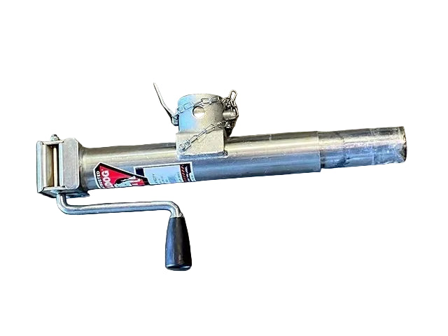 Haulotte A-02169 2,000 lb Tubular Pivot Trailer Tongue Jack for Towable Boom Lifts