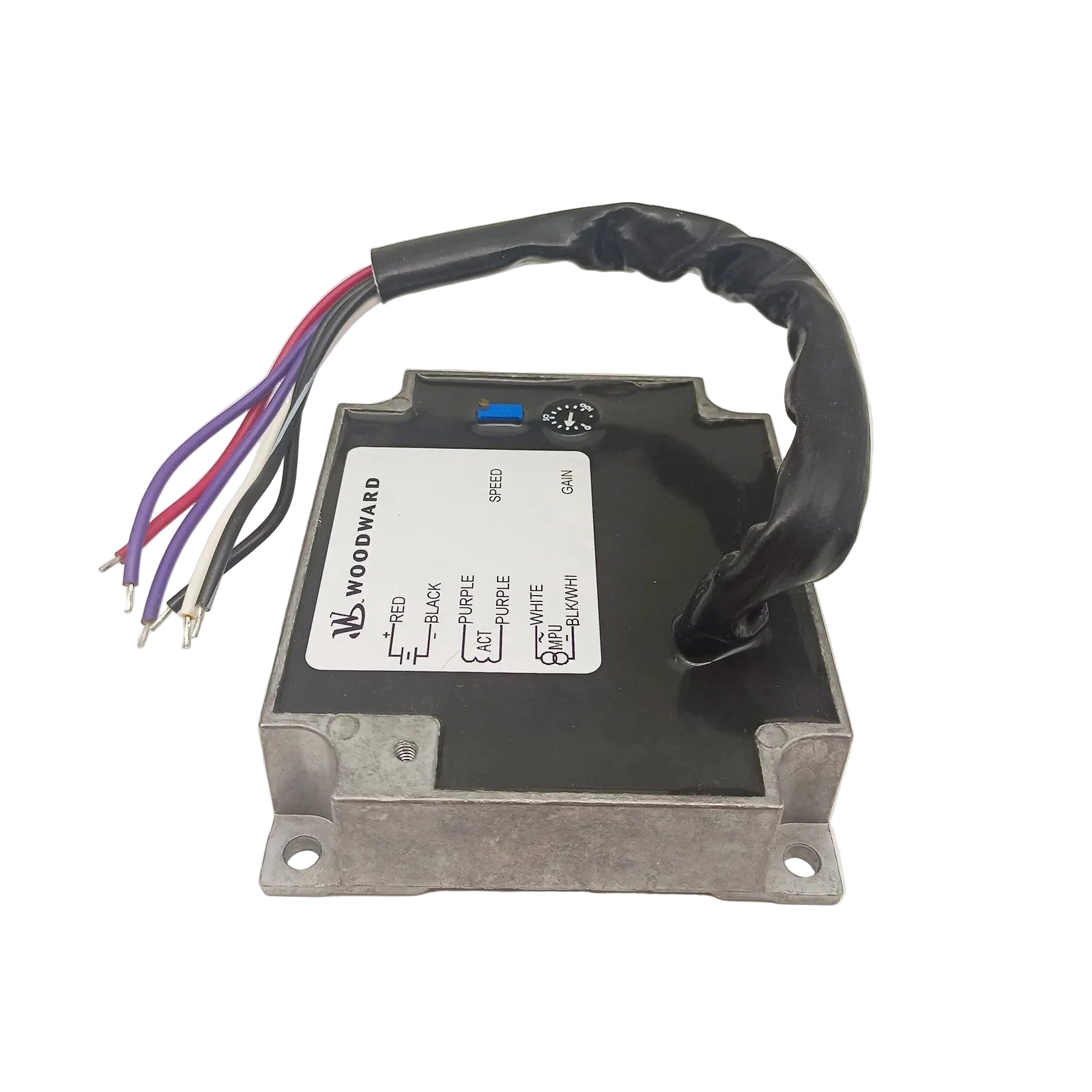 Woodward 8270-1058 Panel-Mounted Analog Electronic Governor Controller