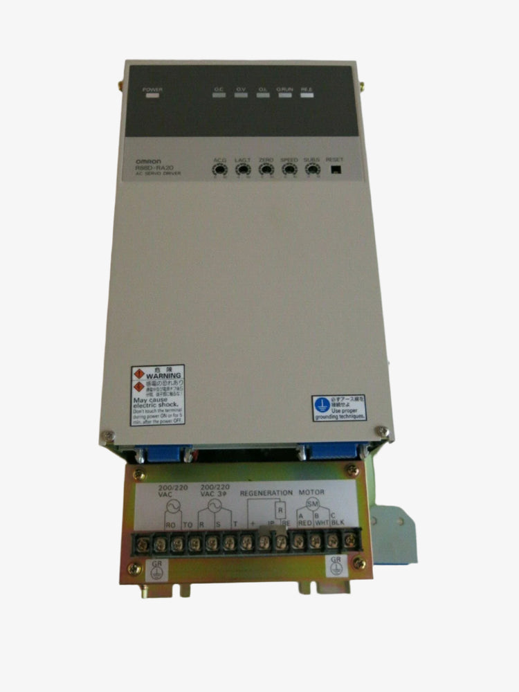R88D-RA20 | Omron AC Servo Driver Unit