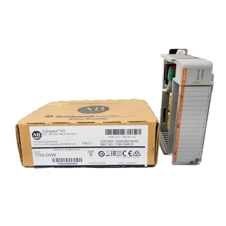 1769-OW8 | Allen-Bradley Compact I/O Eight-Channel Relay Output Module