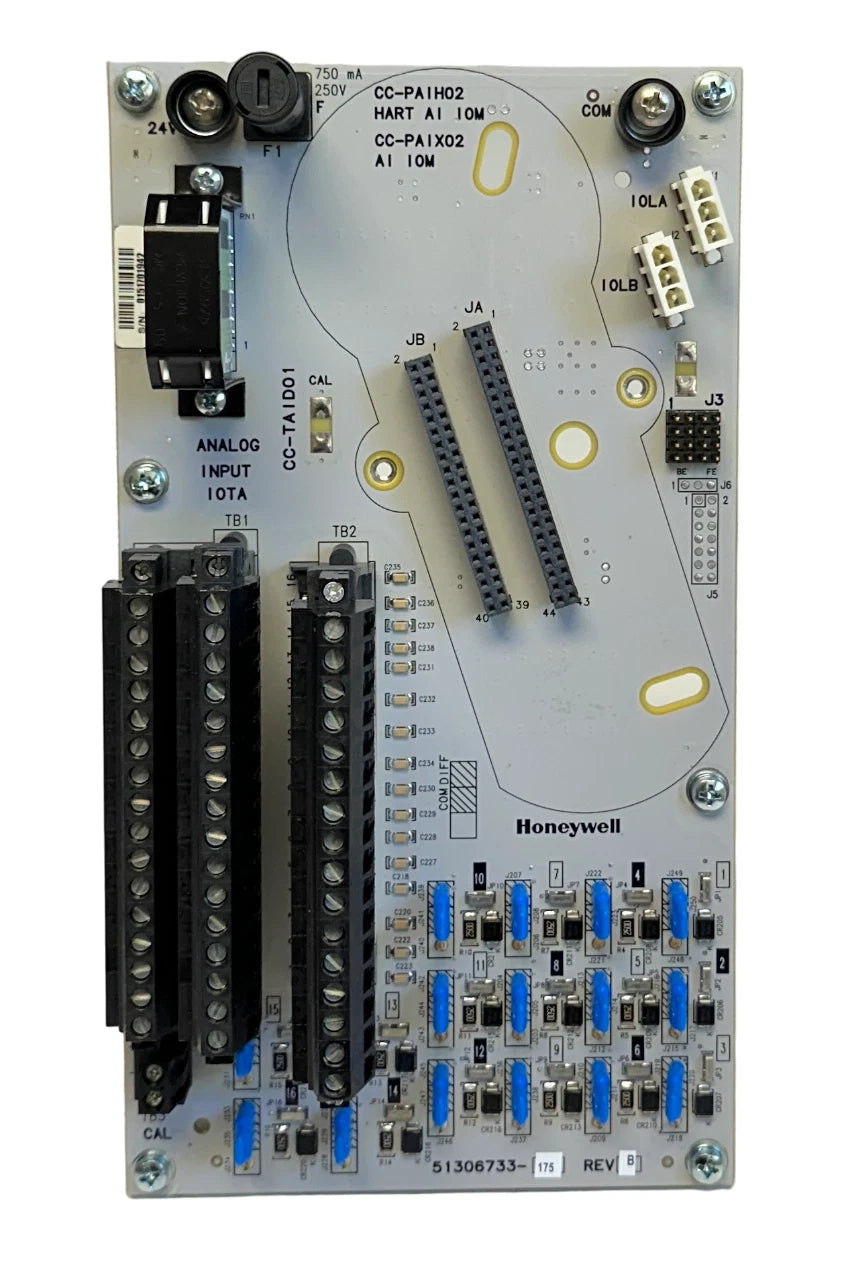CC-TAID01 | Honeywell 16-Channel Differential Analog Input Module for Experion PKS C-Series