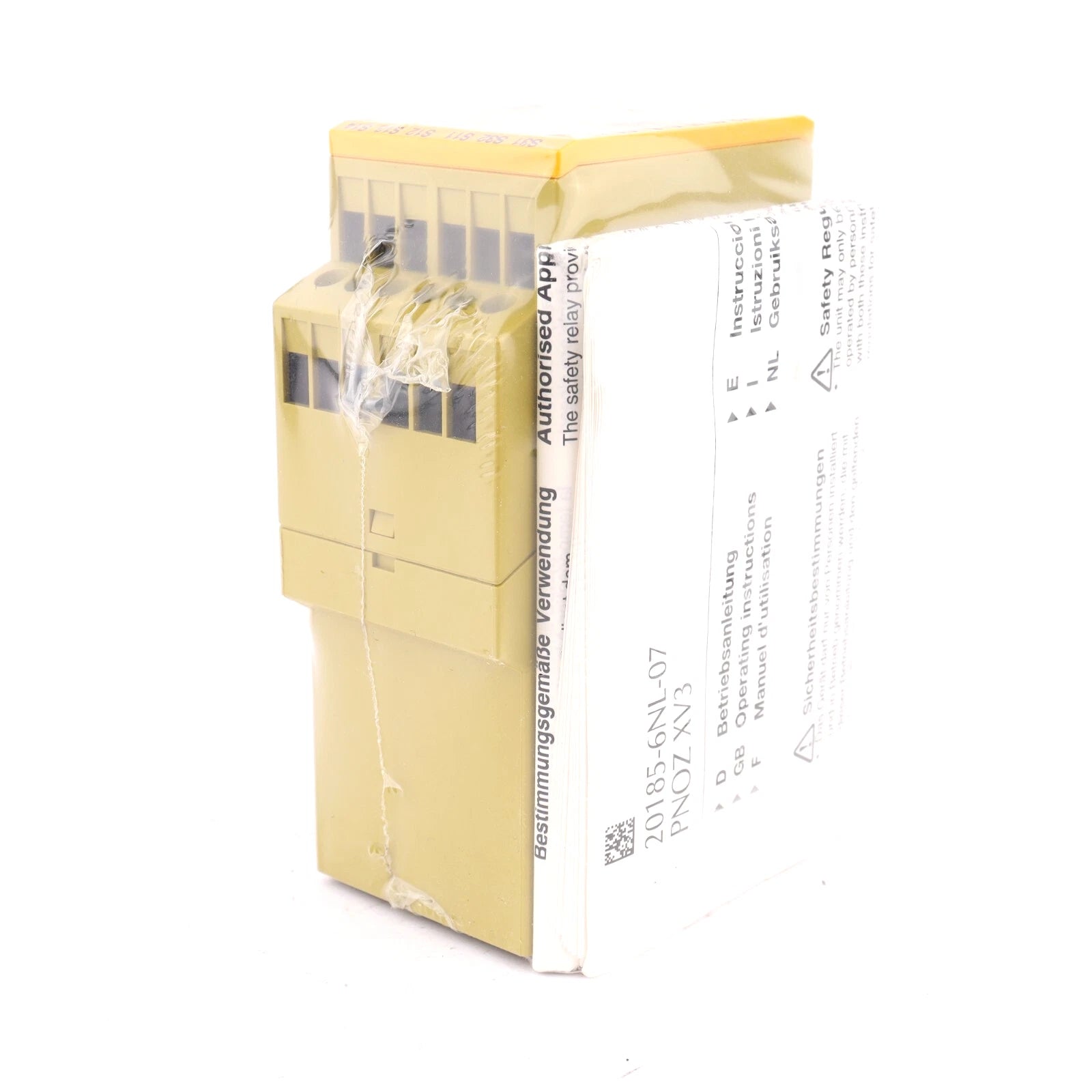 774540 | Pilz PNOZ XV3 Safety Relay 24 VDC With Dual Time Delay Outputs