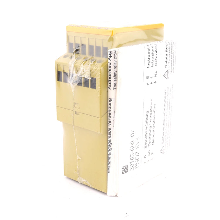 774540 | Pilz PNOZ XV3 Safety Relay 24 VDC With Dual Time Delay Outputs