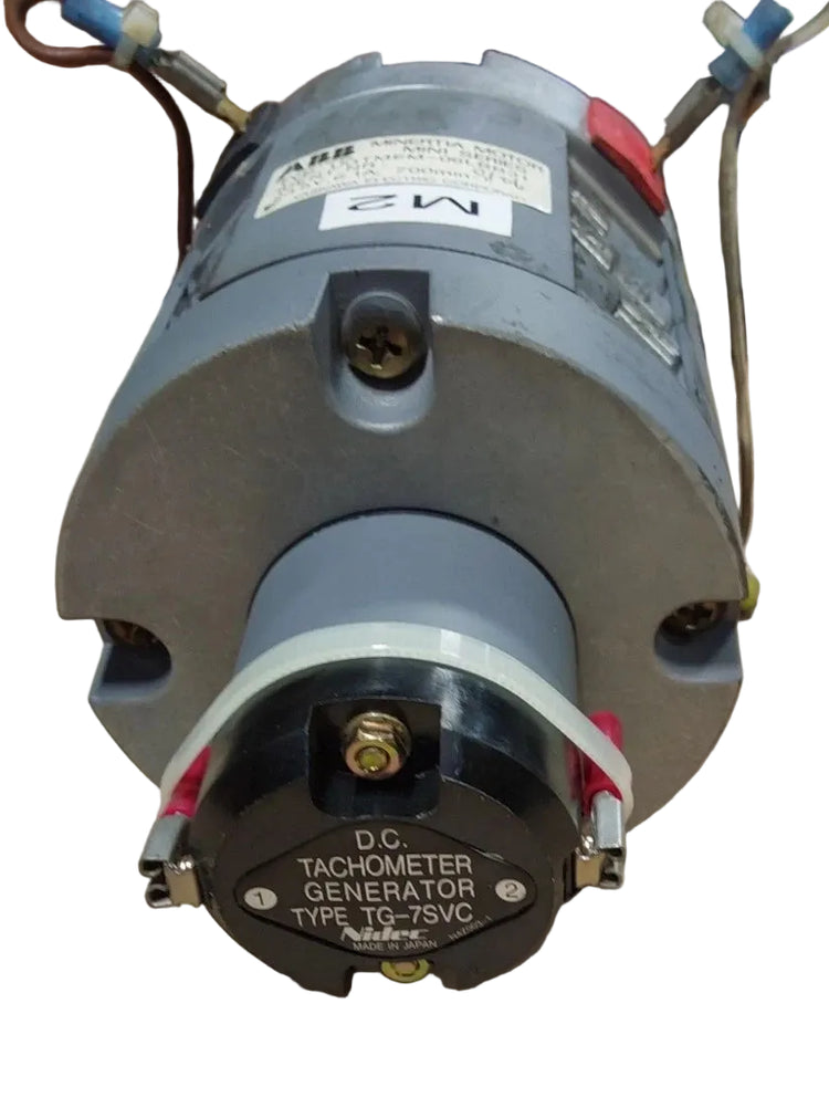 ABB UGTMEM-06LBB31 Minertia Mini Series DC Servo Motor
