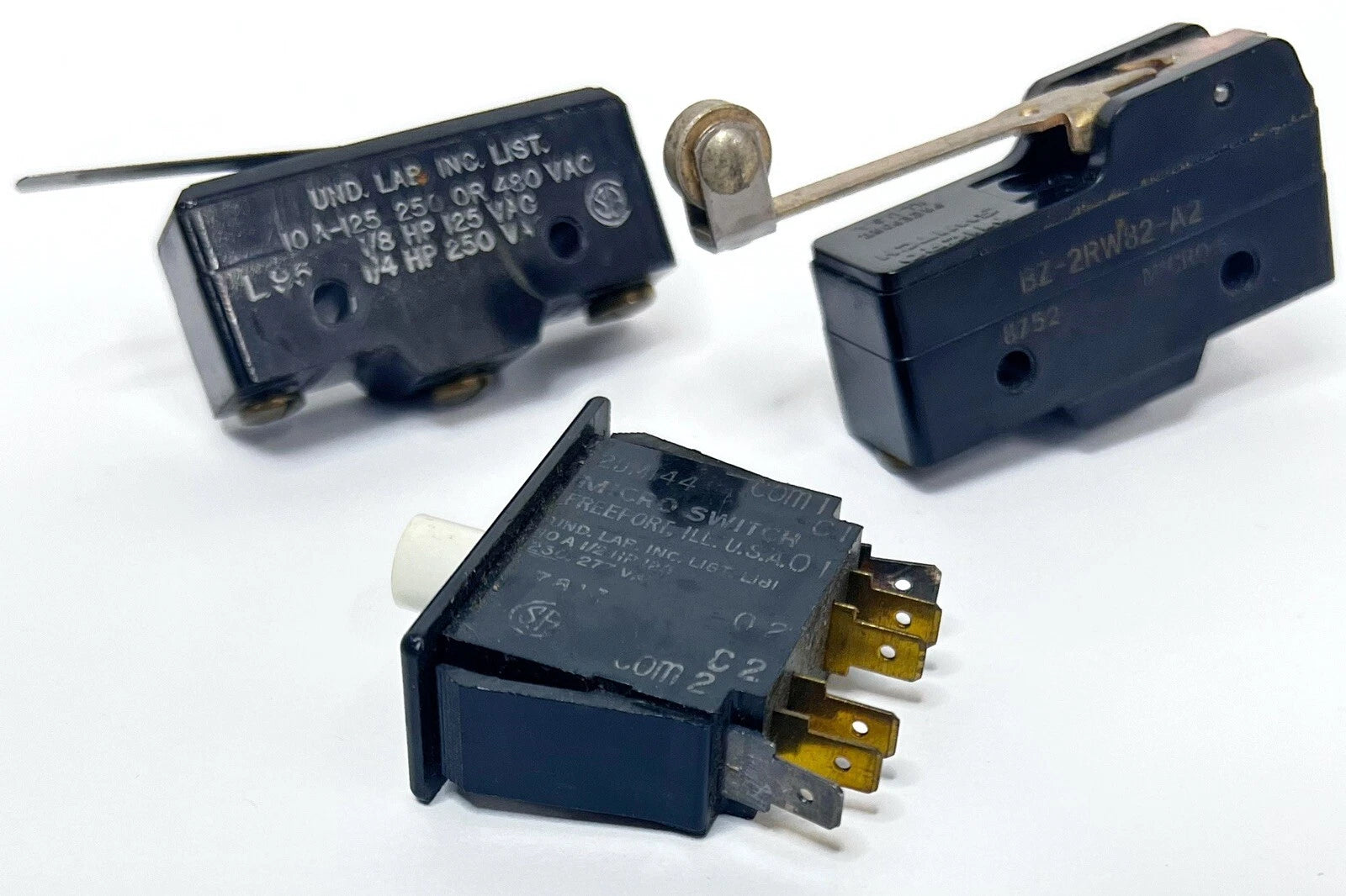 BZ-RL821-A2 | Honeywell 10A Snap-Action Industrial Limit Switch